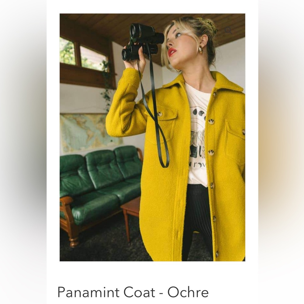 Jackson Rowe - Panamint Coat - Shirt Jacket for Fall!
